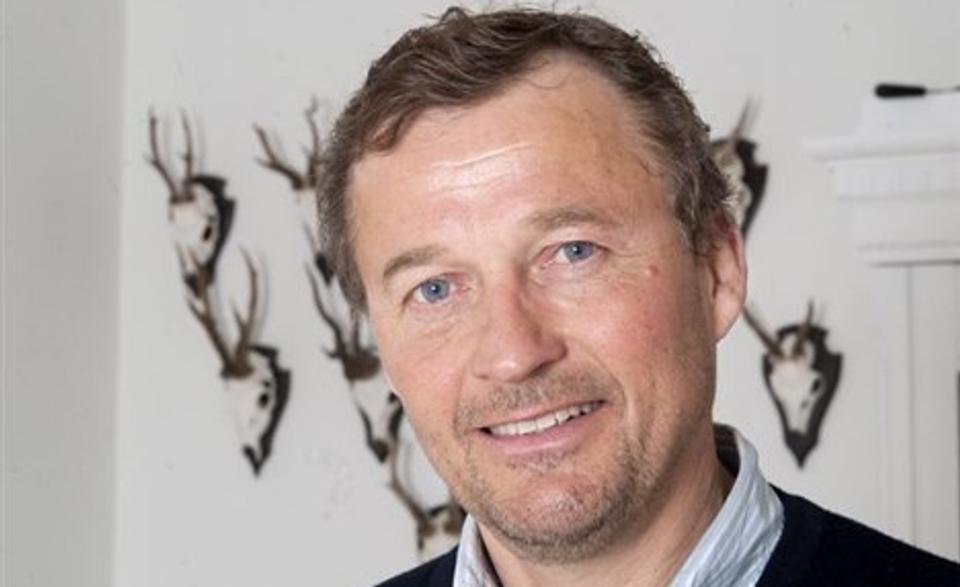 Agri Nord-formand Carl Chr. Pedersen: Ø. Hassing: landbruget spiller en central rolle for udkant-Danmarks fremtid. Foto: Grete Dahl