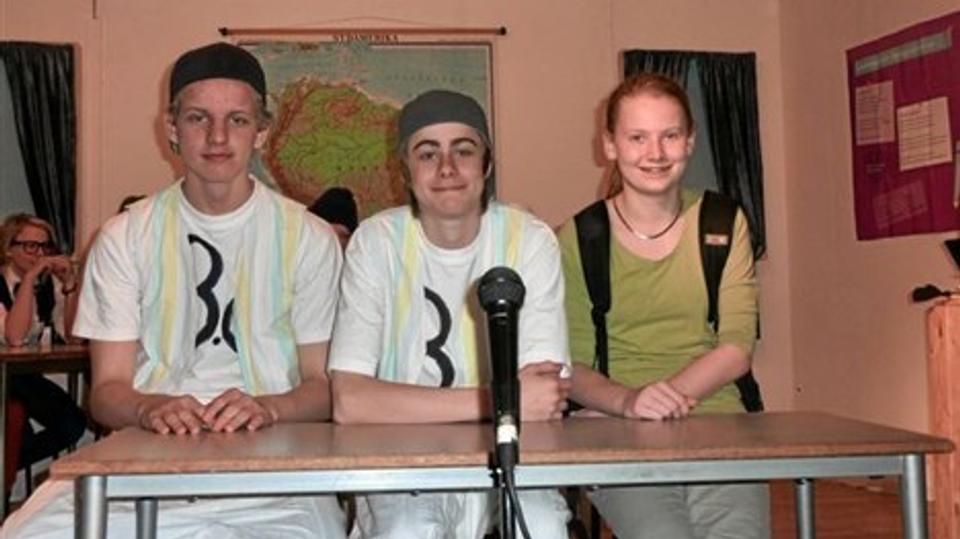 Trine Aaen har hovedrollen som den nye elev. Privatfoto