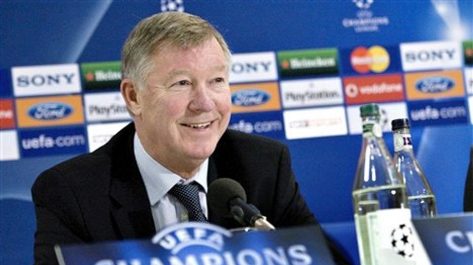 Manchester Uniteds træner, Alex Ferguson, skyder tocifret millionbeløb i it-firma. Arkivfoto