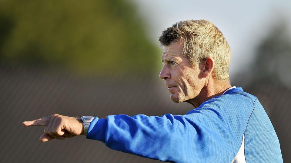 Hjørring-træner Søren Kusk kan atter råde over Michael Nielsen og Maxime Annys. Arkivfoto: Claus Søndberg <i>Pressefotograf Claus Søndberg</i>