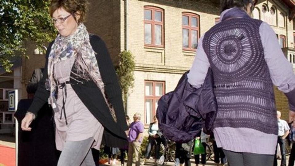 Hovedgaden Slotsgade er en spændende gade igen. Arkivfoto: Kurt Bering