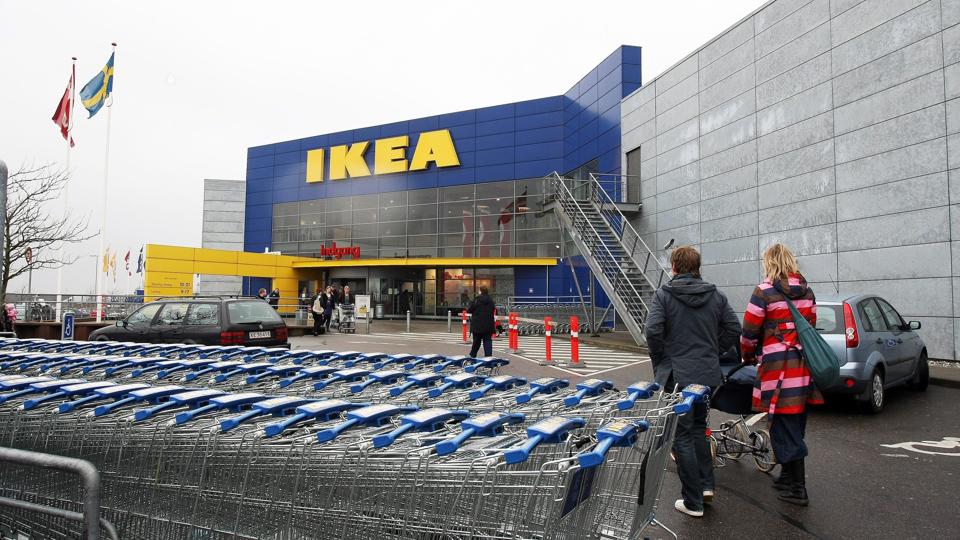 Ikeas varehus i Skalborg er med til at trække omsætningen op til rekordhøjde. <i>Pressefotograf Jens Morten</i>
