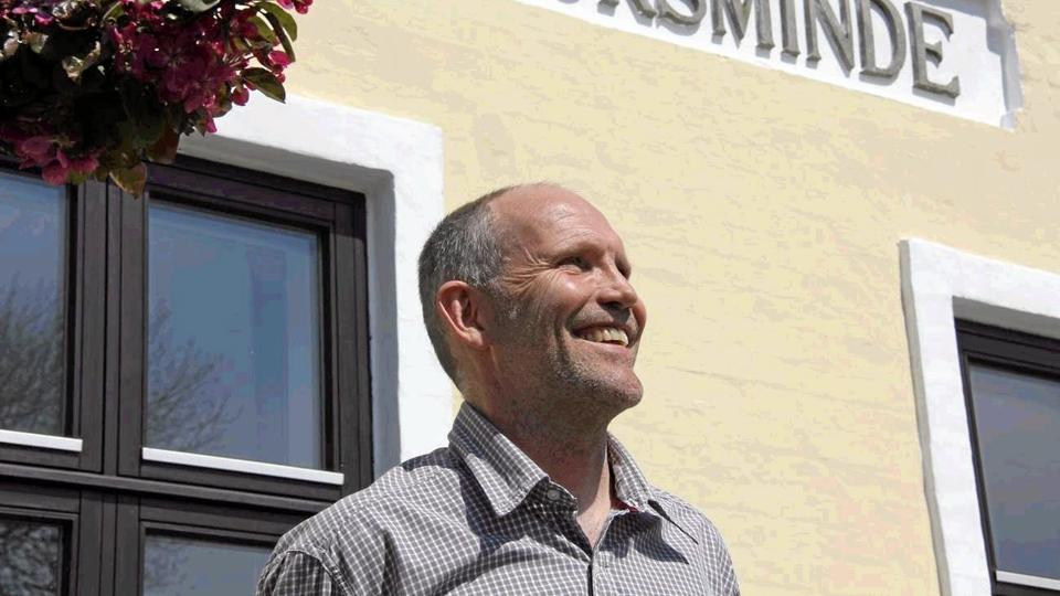 Søren Wilken Pedersen er ny forstander på Halvorsminde Efterskole. Privatfoto