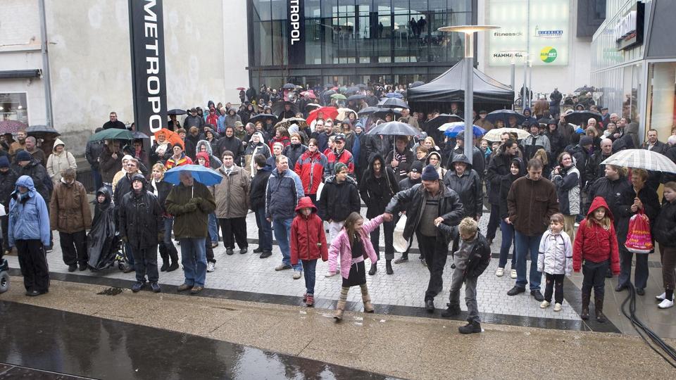 Der bliver trængsel ved Metropol til årets Kulturnat. foto: hans ravn