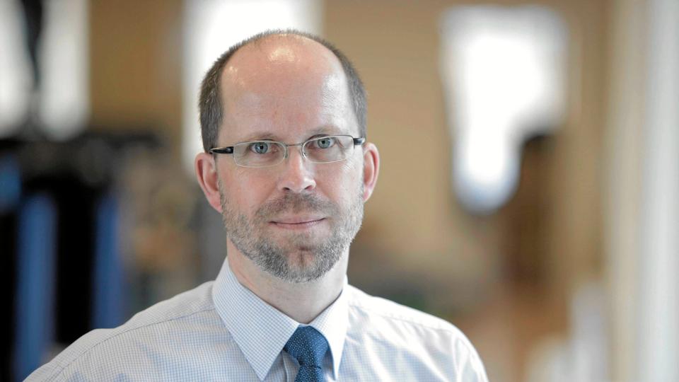 Chefanalytiker Martin Lundholm, Spar Nord: En fast rente på 2 procent i 15 år er lidt af en gave til boligejerne.