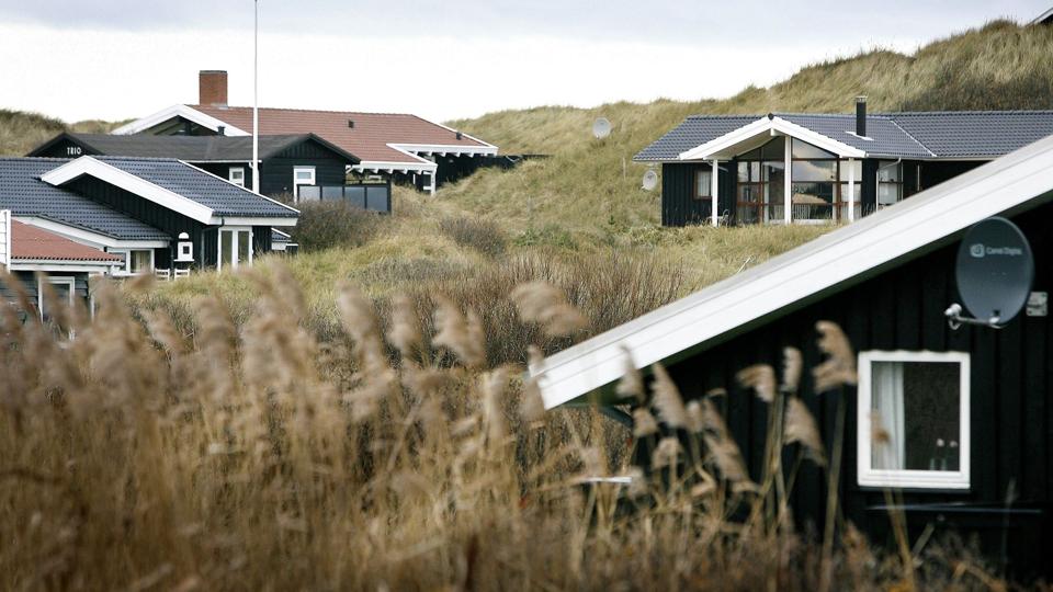 Der er booket 20 procent færre sommerhuse i år end på samme tid sidste år.
