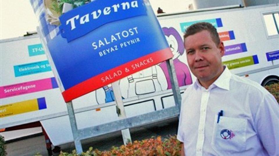 Direktør for Nørager Mejeri, Niels Malling Laursen, kan glæde sig over, at mejeriet har vundet guld ved VM for oste. Arkivfoto