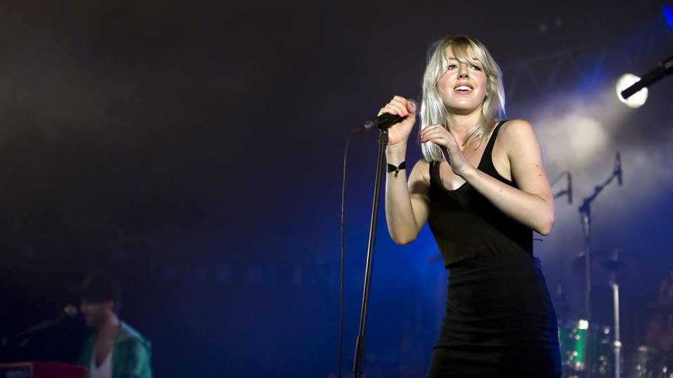 Veronica Maggio gav koncert på Nibe Festivalen i 2009 og er ved at vinde indpas hos det danske publikum. Arkivfoto: Torben Hansen <i>Pressefotograf Torben Hansen</i>