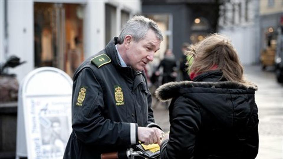 Der blev skrevet bøder over hele Nordjylland. Foto: Henrik Bo