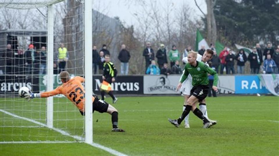 Søren Philipp kan få en afgørende rolle mod Randers.
Foto. Henrik Louis