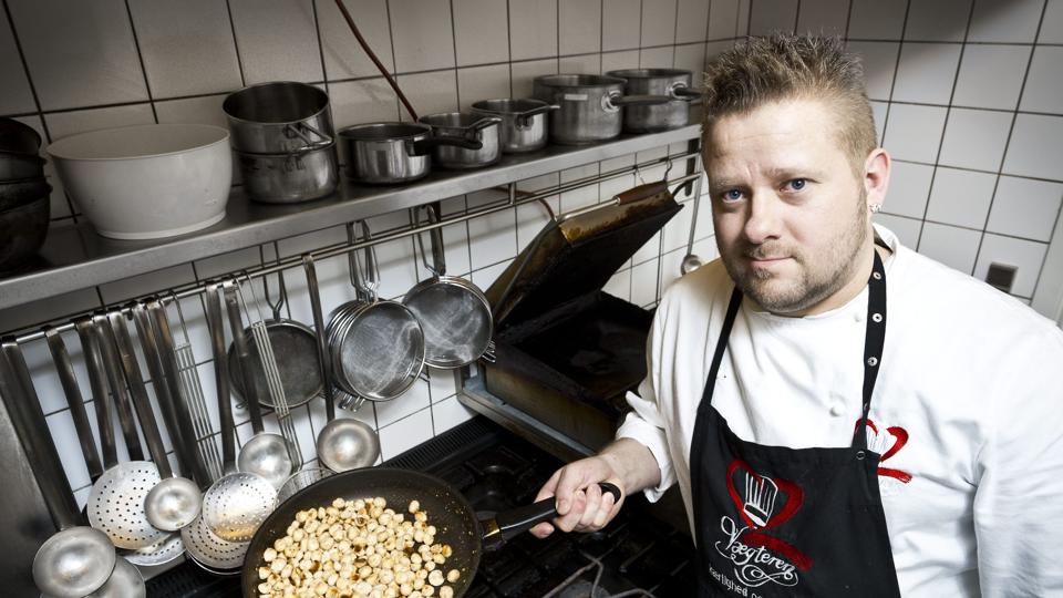 Flemming Vinther Hundsdahl har drevet restaurant Vægteren siden 2009, men nu er det slut.Arkivfoto: Peter Broen <i>Peter Broen</i>