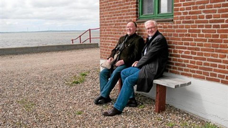 Forfatteren Bjarne Nielsen Brovst og journalisten Jørgen Pyndt er optaget af "den gode historie" op til den store nordjyske litteraturfestival "Ordkraft" i Aalborg 19.-21. april. Fredag eftermiddag besøger de Thisted Bibliotek. Privatfoto
