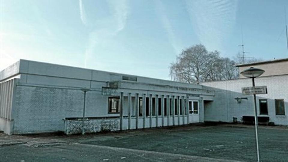 Især den nyeste del af Terndrup Sygehus har potentiale i forhold til efterskoleprojektet, mener arbejdsgruppen. Arkivfoto