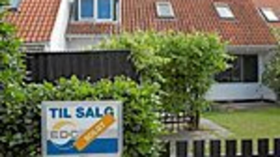 Det samlede boligsalg vil i år ende meget tæt på 50.000 solgte ejendomme.Foto: EDC