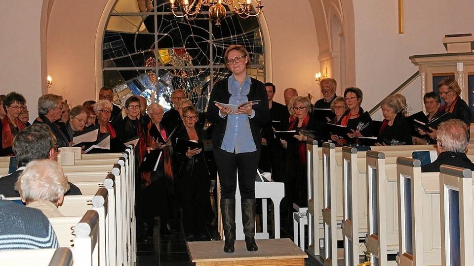 Hjallerup Sangkor giver snart årets sidste koncert.Privatfoto <i>(privatfoto)</i>