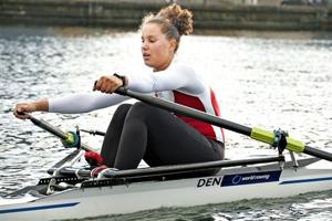 19-årig Ægir-roer i A-finale om OL-billet