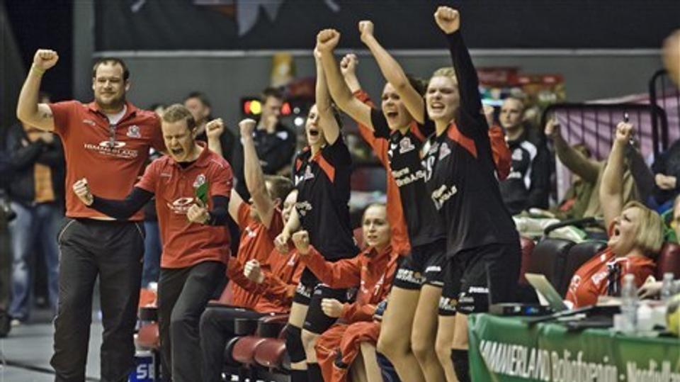 Aalborg DH overlever efter en økonomisk pistol for tindingen. Foto: Martin Damgård
