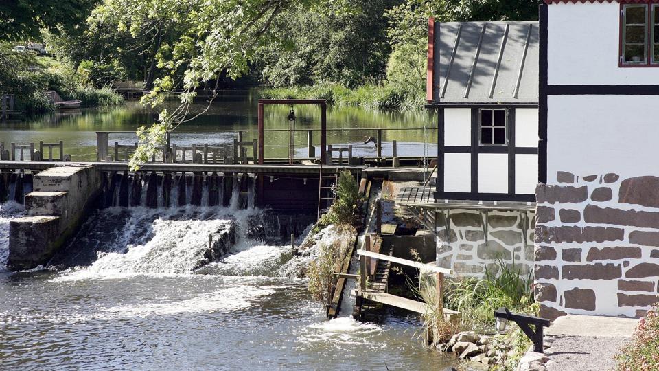Sæby Mølle er en af de menneskeskabte opstemninger, som skal fjernes ifølge de nye vand- og naturhandleplaner. <i>Pressefotograf Kim Dahl Hansen</i>