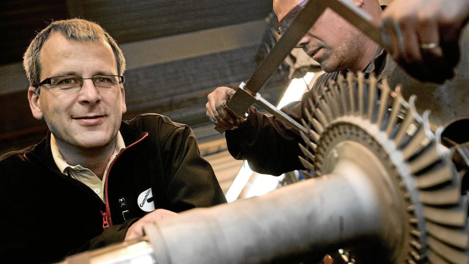 ”Kan du stave det, så kan vi lave det”, fastslår Morten Vestergaard fra Vestergaard Marine Service.