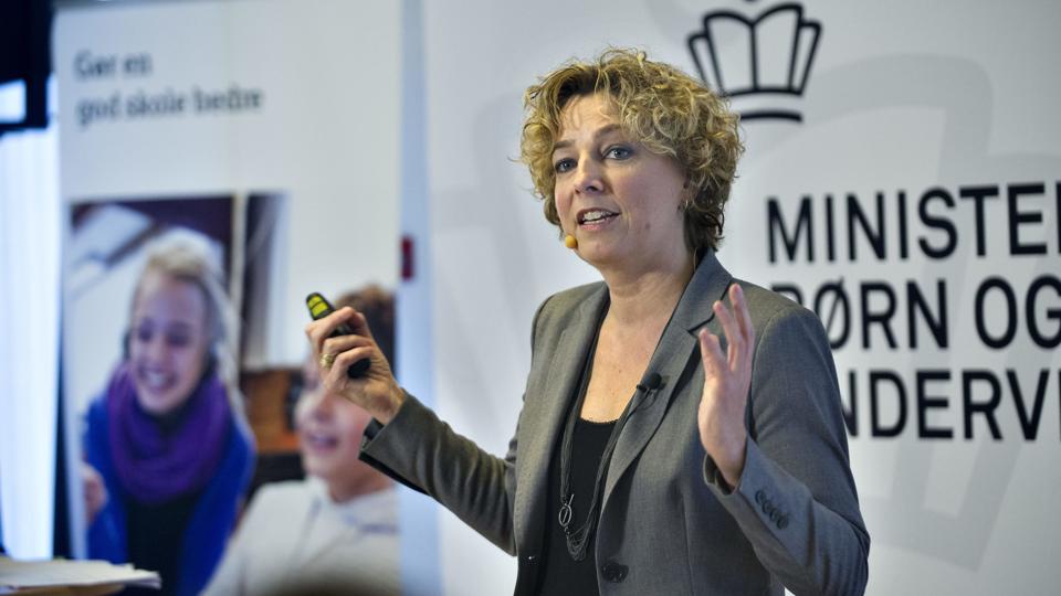 Undervisningsminister Christine Antorini mener ikke, at det nye reformforslag for folkeskolen er dårligt for inclusion. Foto: Scanpix <i>ScanpixDanmark</i>