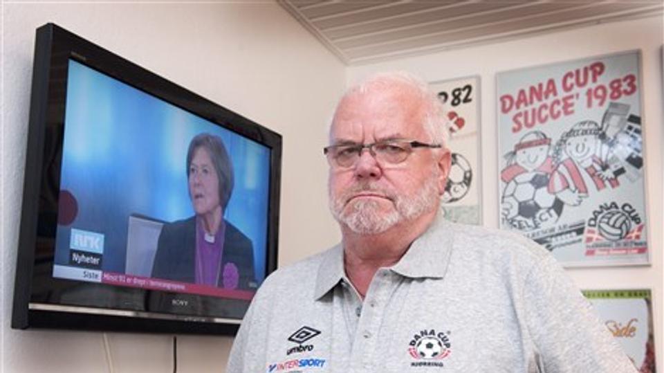 John Robert Larsen har ikke ønsket at kommentere bestyrelsens beslutning om at finde en ny direktør. Foto: Bente Poder