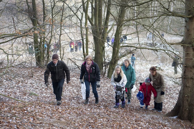 Pajhede Skov er i dag et meget ?benyttet rekreativt område. ?Arkivfoto: Bente Poder <i>Bente Poder</i>