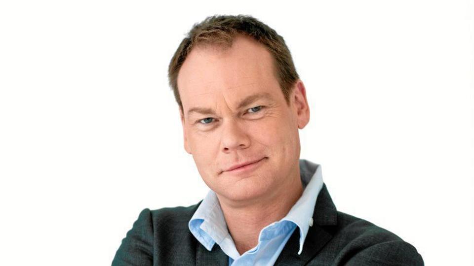 Surt show. Andreas Bo har aflyst alle sine shows resten af året.