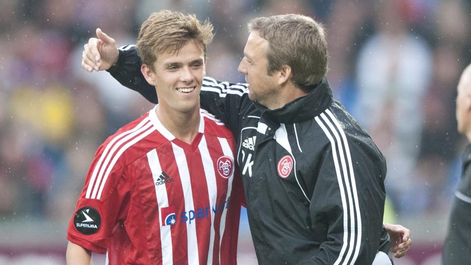 Lucas Andersen - får ros fra Ajax’ danske assistenttræner for A1-holdet, Kenneth Perez. Arkivfoto <i>Grete Dahl</i>