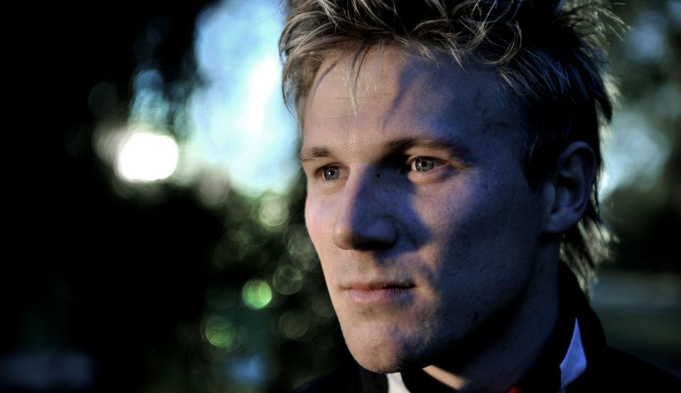 Patrick Kristensen er tilbage i AaB’s startopstilling. Foto: Michael Koch <i>Michael Koch</i>
