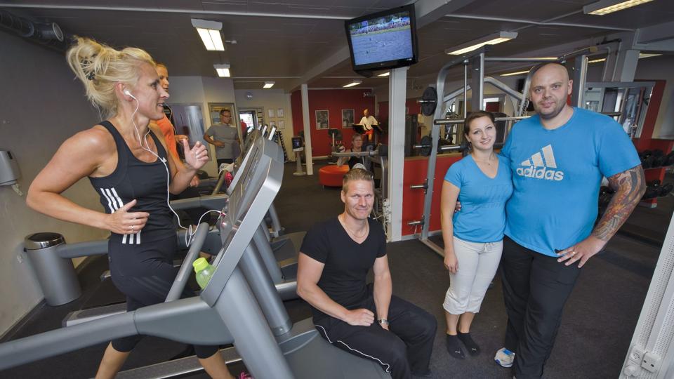 Anne og Jens Peter Søborg er stadig ejerne af fitness4you.