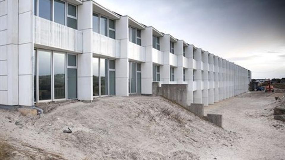 Den første blok i Feriecenter Nordsøen er næsten færdig med det store renoveringsprojekt. Foto: Thomas Hansen