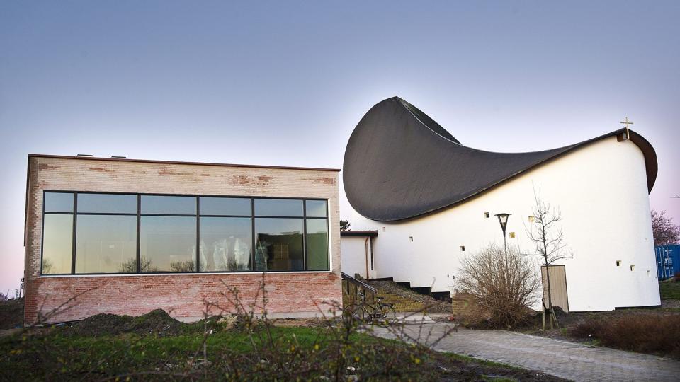 Der bliver hooldt juleaften i Strandby Kirkecenter. Arkivfoto <i>Peter Broen</i>