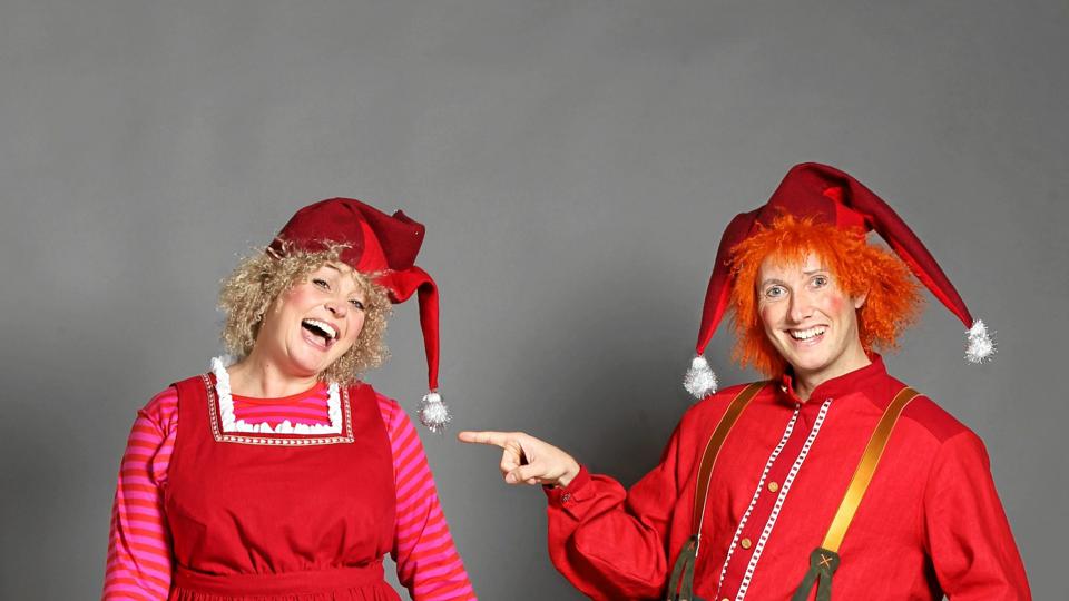 Nisserne Ruko og Nikinuk er på eventyr - og julen er i fare. PR-foto