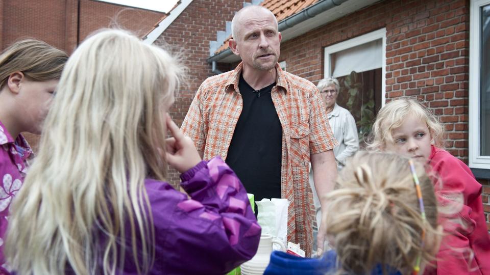 Museumsunderviser Kim Callesen vil bruge nogle af de erfaringer, han allerede har gjort sig, til at udvikle særlige undervisningsformer for børn med fart over feltet. Foto: Jeppe Holm
