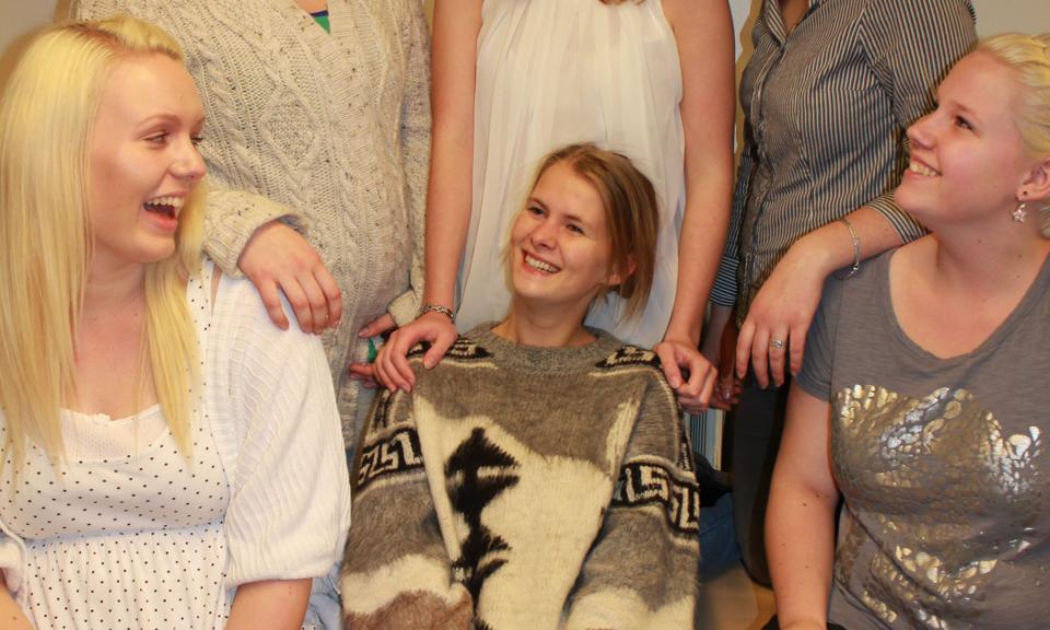 Jammerbugt Vokalensemble giver koncert mandag 10. december.