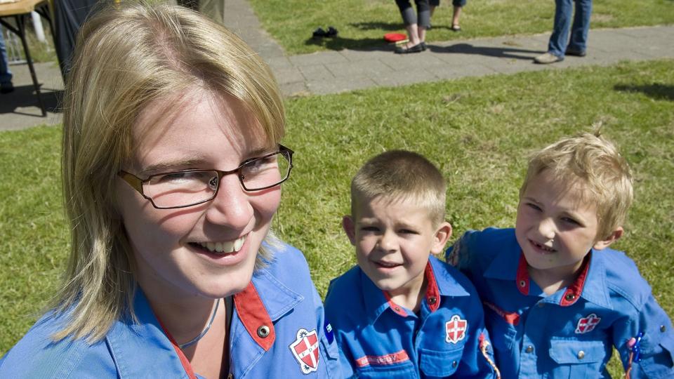 FDF-sæsonen står for døren. Arkivfoto: Grethe Dahl <i>Pressefotograf Grete Dahl</i>
