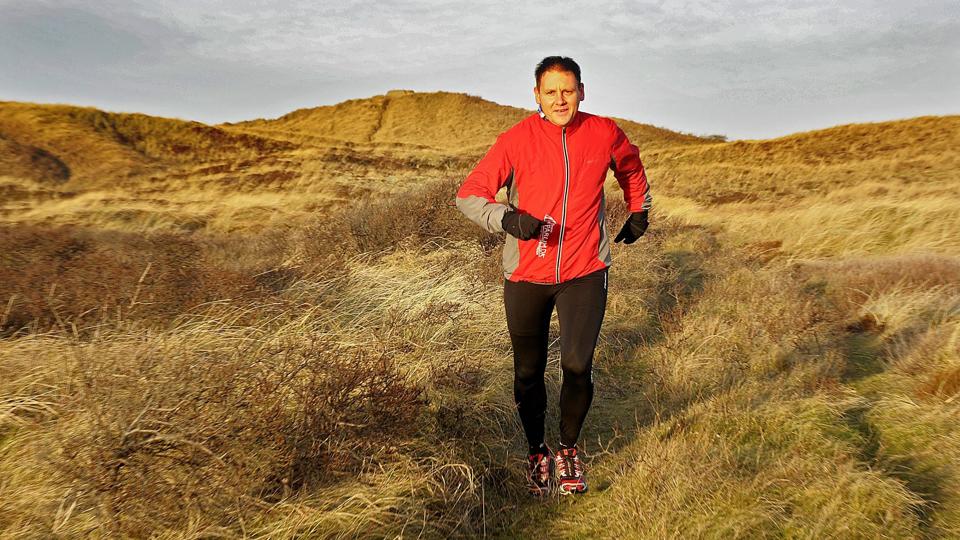 Da Flemming Søvndal Nielsen testede ruterne til første udgave af Thy Trail Marathon var ambitionen først og fremmest at få nogle til at stille op - og det er lykkedes over al forventning. Foto:  Jens Fogh-Andersen
