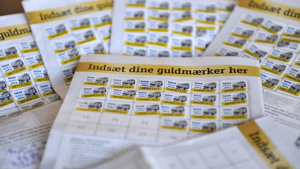 Selv om Dansk Supermarked havde problemer med at levere gryder til tiden, så begynder en ny guldmærkekampagne. Foto: