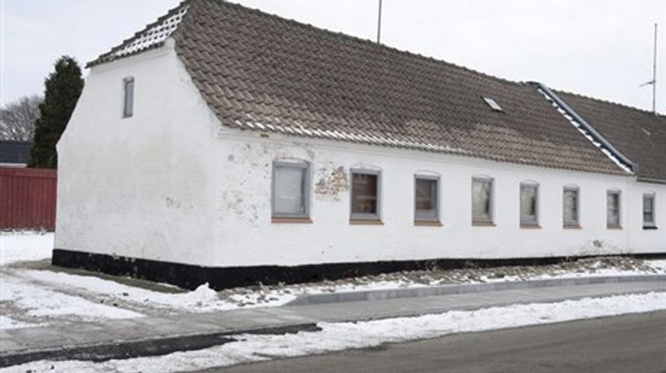 Huset på Parkvej er fra 1852 og var oprindelig en del af en større gård. Foto: Hans Ravn