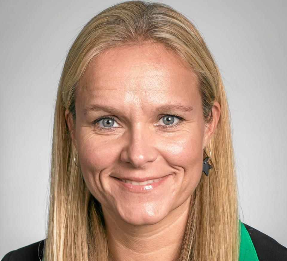 Sanne Andersen er ny filialdirektør i Nordea i Frederikshavn.