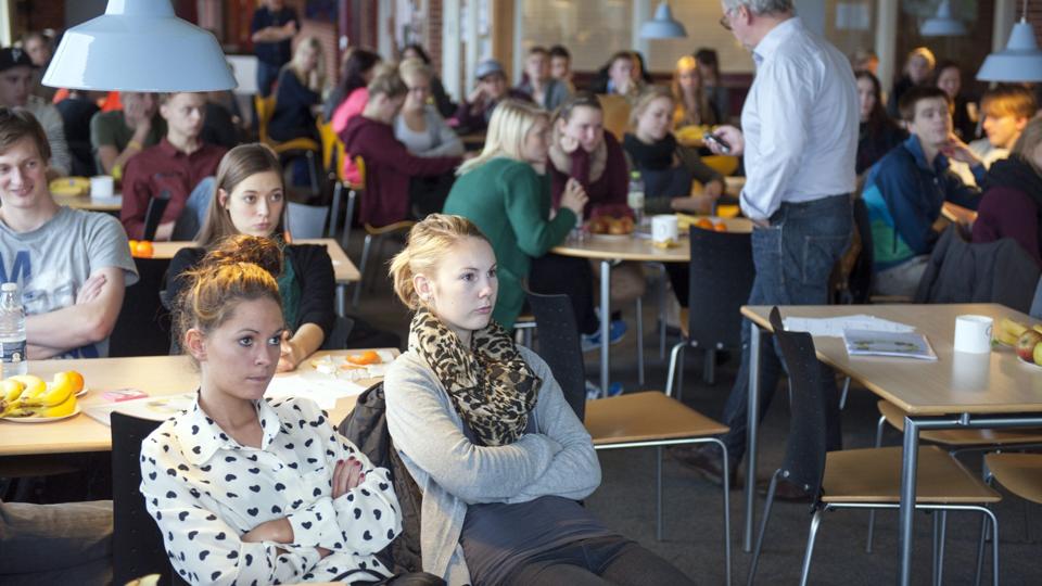 Det gælder om at få gode ideer, men måske kun én af 3.000 er den idé, der slår an. Foto: Kurt Bering <i>Kurt Bering</i>