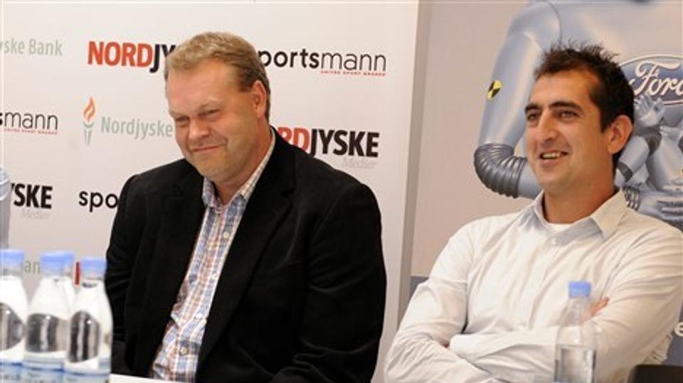 Bora Zivkovic (t.h.) skal have nyt hjerte. Foto: Bent Bach