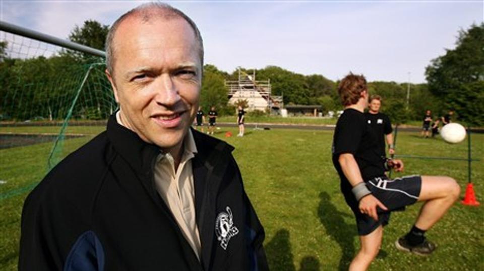 Mogens Andersen skyder tilbage efter kritik af hans indsats som direktør i Blokhus FC. Foto: Peter Langkilde