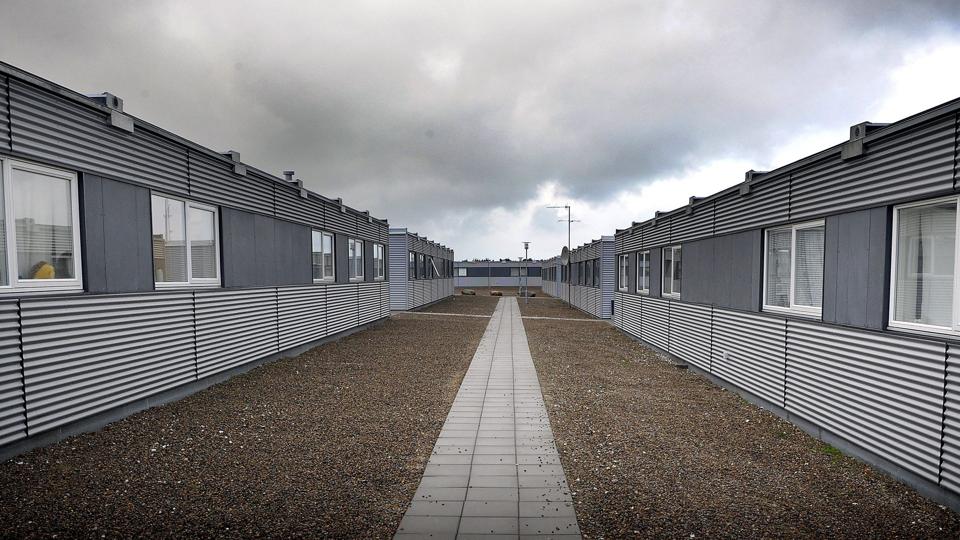 Kl. 00.15 natten til lørdag blev politiet kaldt til Asylcenter Hanstholm, fordi der var slagsmål på et af værelserne. Arkivfoto: Peter Mørk <i>Peter Mørk</i>