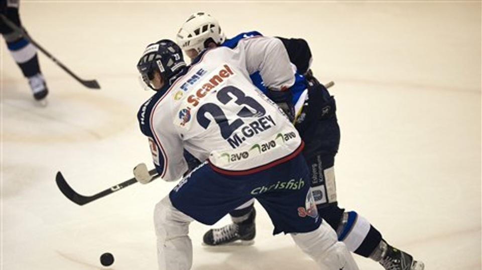 Mike Grey har endnu ikke taget stilling til sin fremtid.
Foto: Kim Dahl Hansen