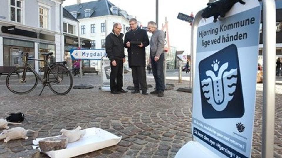 Hjørring Kommune er en af de første med en APP til borgerne. Foto: Hans Ravn