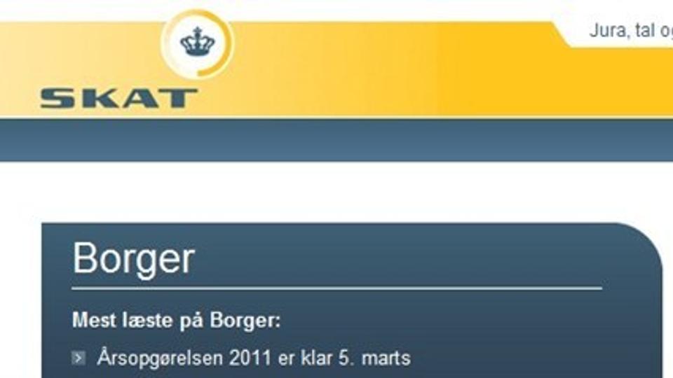 Skat har afsløret massivt snyd med fradrag i TastSelv-systemet. I 26 boligområder har skattesnydt for 40 millioner