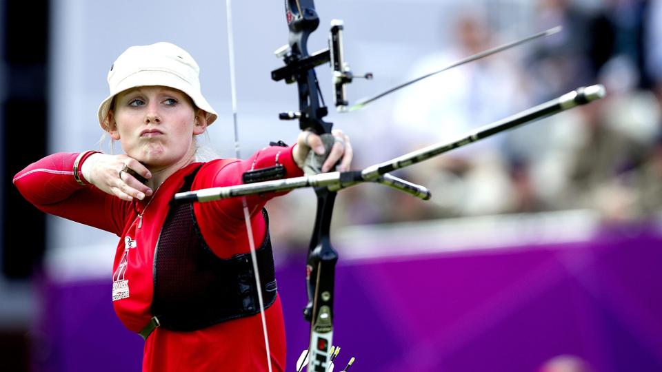 Carina Christiansen er videre til ottendedelsfinalen. Foto: Torben Hansen <i>Foto: Torben Hansen</i>