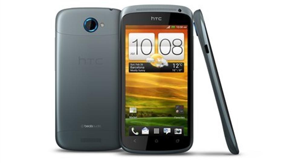 HTC One S - minder meget om sin storebror HTC One X. Men er lidt mindre og lidt billigere.