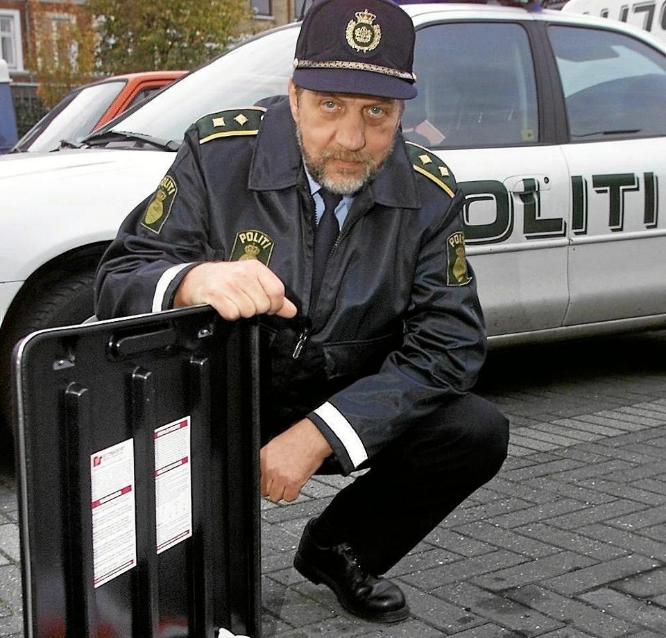 En sømmåtte måtte i brug for at stoppe en formentlig påvirket bilist. Arkivfoto